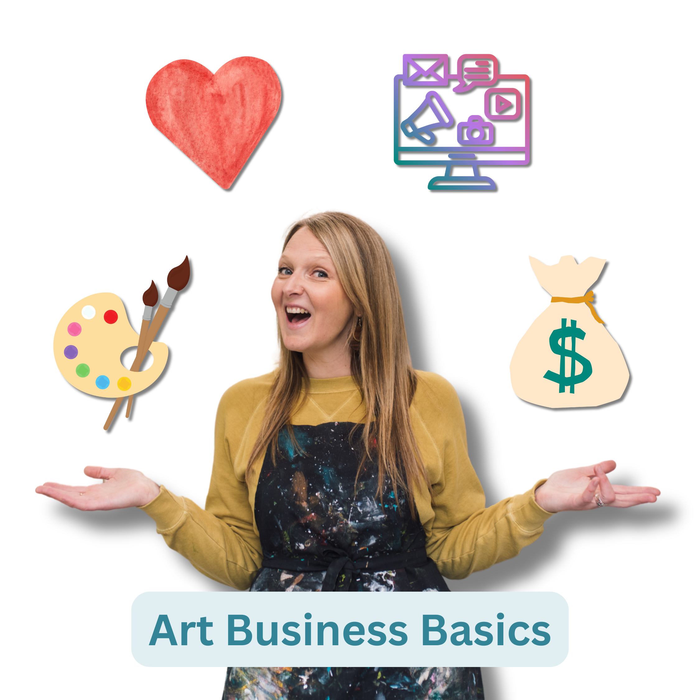 Art Buiness Basics online class with April lacheur